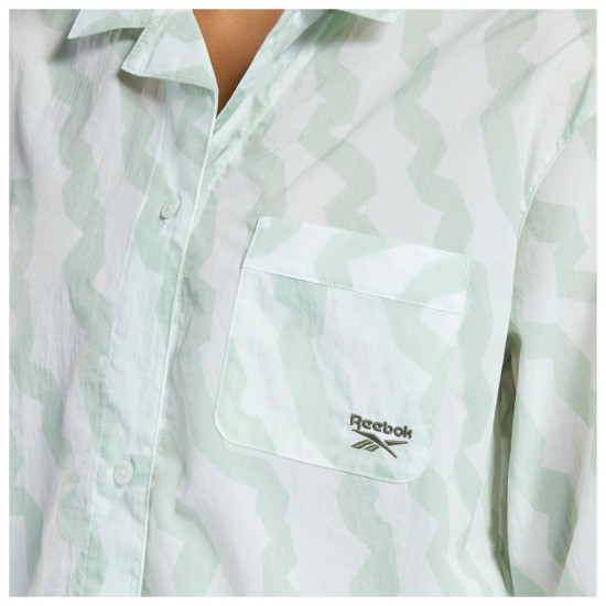 Reebok Γυναικείο πουκάμισο Summer Waves Coverup